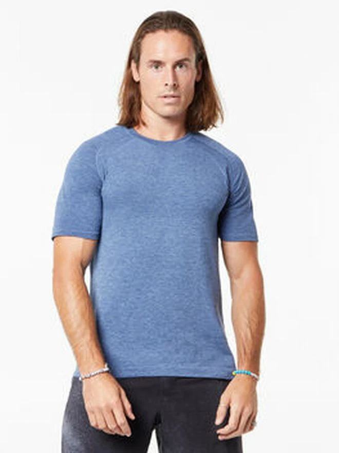 LULULEMON METAL VENT TECH SHORT SLEEVE 2.0 BLUE SHIRT SIZE M eBay