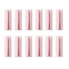 Sheet Holders for Various Mattresses with Raised Edge, Bed Sheet Grippers Pink