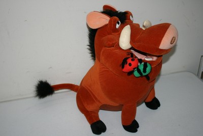 pumbaa plush disney store