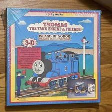 NISB Thomas the Tank Train  Friends Play Set Island of Sodor Stick-Ons Reusable