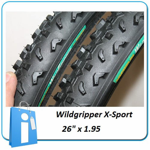 NOS Pair Set Tyre MTB Michelin Wildgripper x-Sport 26 \