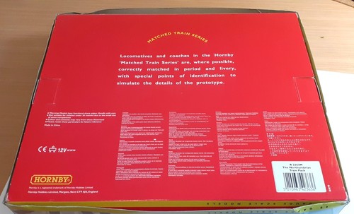 HORNBY CALIBRE OO - 3 VAGONES Y CERTIFICADO DE NORTHUMBRIAN TRAIN PACK R2363M - Imagen 9 de 9