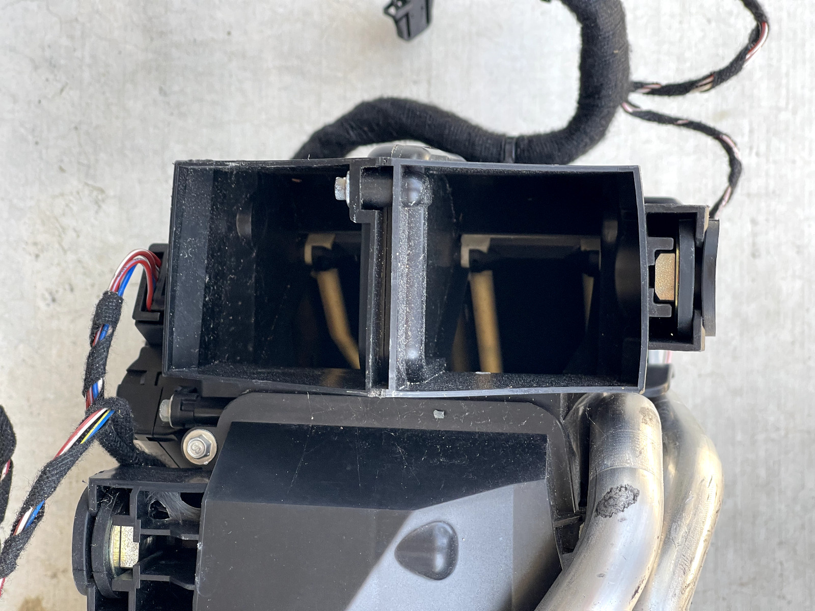 2014 MASERATI QUATTROPORTE GTS CENTER CONSOLE HEATER CORE BLOWER MOTOR ASSY OEM