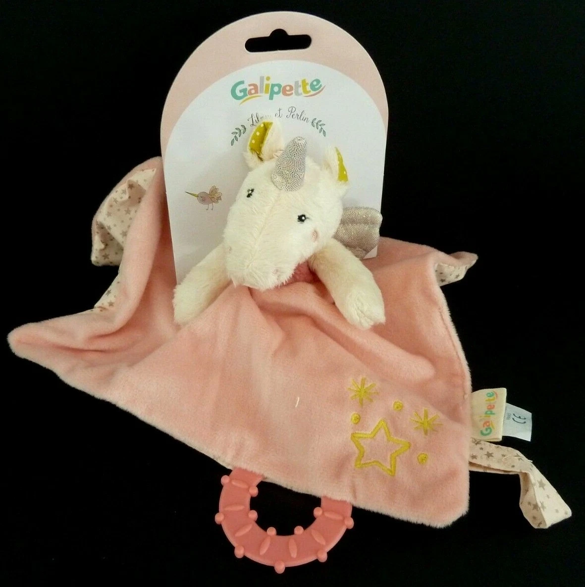 Doudou sales licorne or