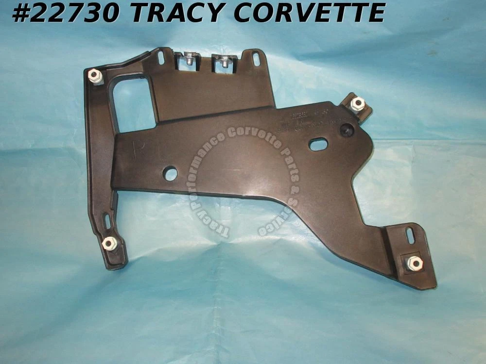 1997-2004 Corvette Headlamp Right GM# 16523682 Bracket 16523680 