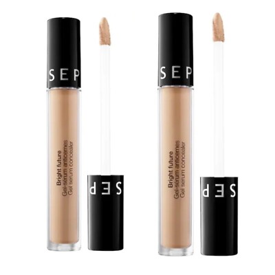 2X ~ Sephora Bright Future Gel Serum Concealer # 03 PINK color corrector Sealed