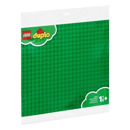 LEGO DUPLO - BASE VERDE QUADRATA 38 x 38 cm ETA' 1,5+ ART 2304