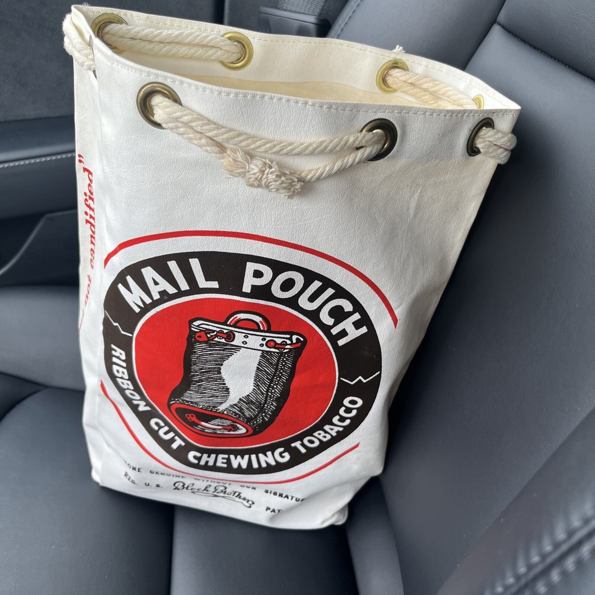 Mail Pouch Advertisement Bag