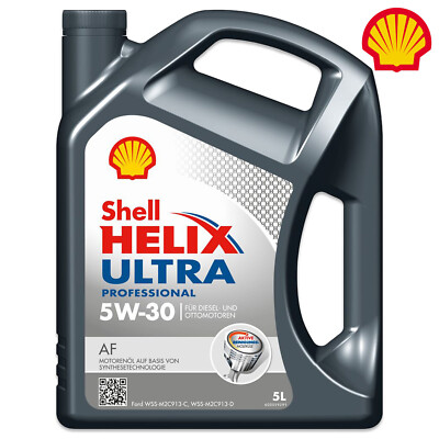 Shell Helix Ultra Professional AF 5W-30 Motoröl Ford WSS-M2C913-C -D 5L