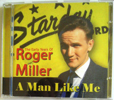 Roger MILLER CD A MAN LIKE ME  2006 BEAR FAMI...