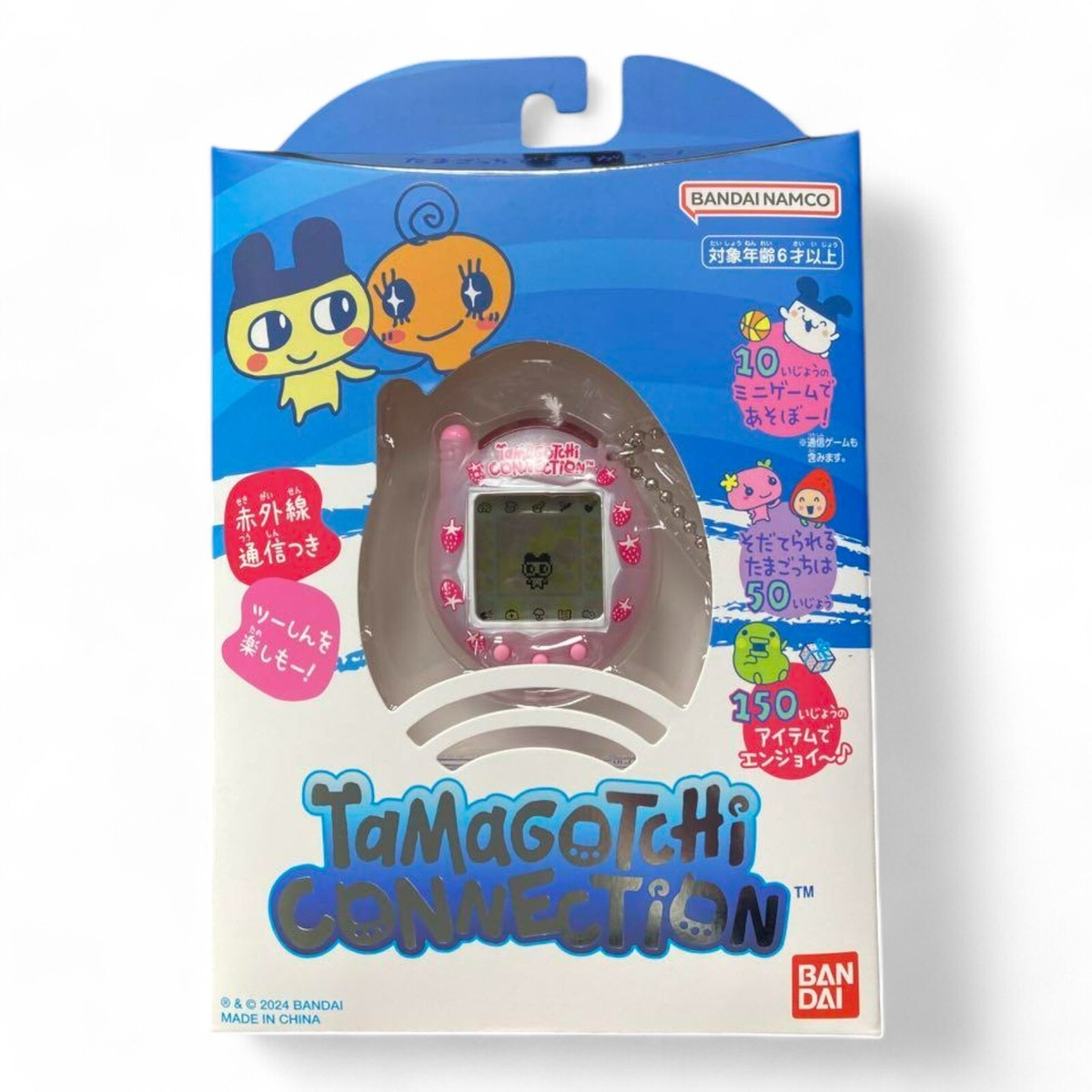 Bandai Tamagotchi connection 20th anniversary Strawberry pearl