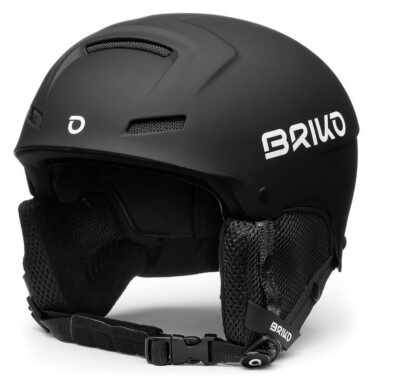 BRIKO Skihelm MAMMOTH A04 black Grösse S Kopfumfang 53-55 cm