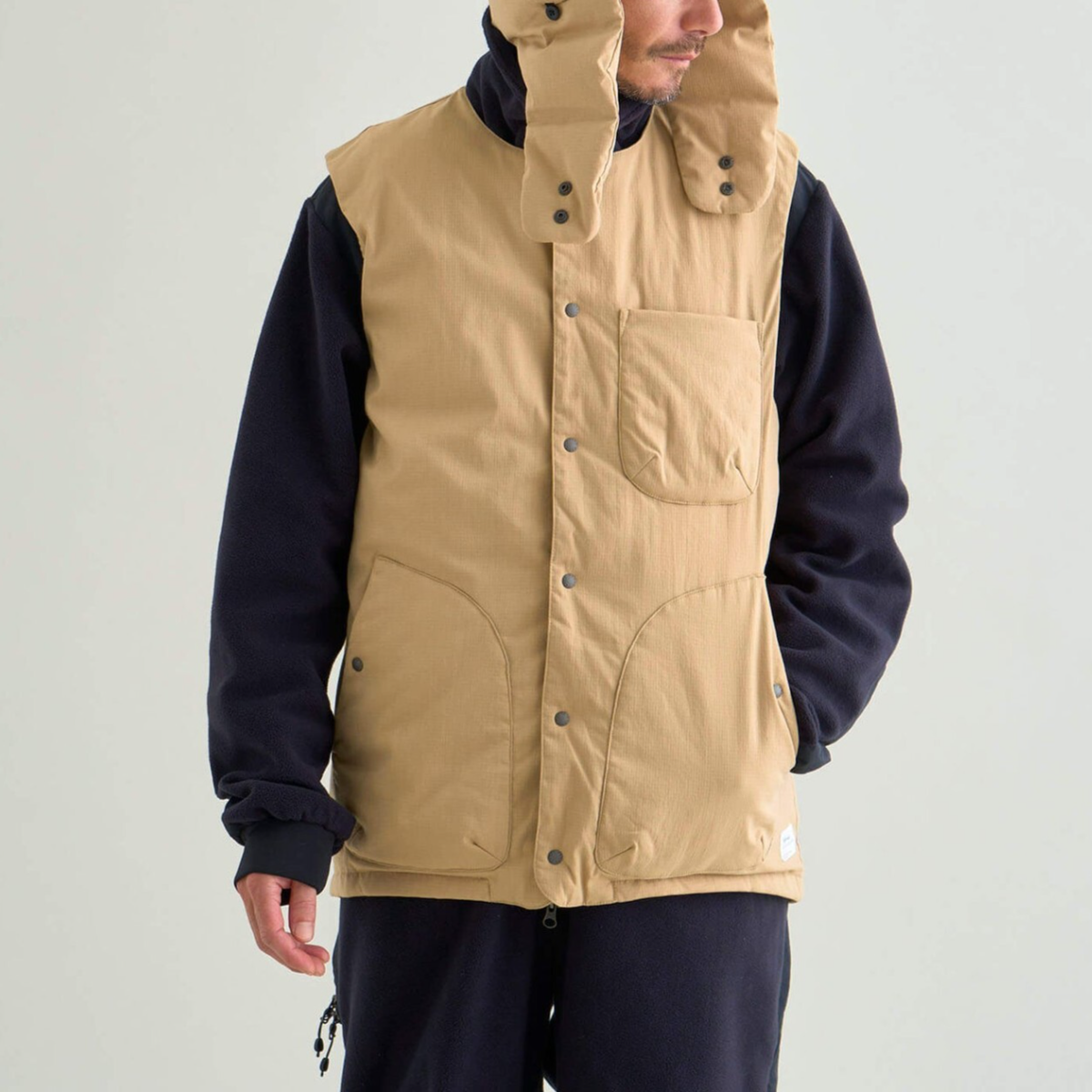 ASK availability first)NANGA HINOC RIPSTOP INNER DOWN VEST