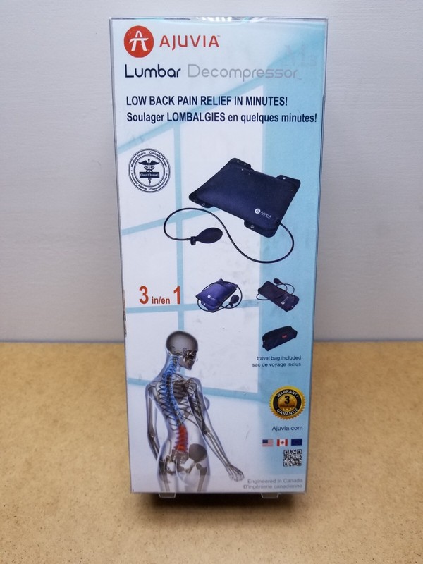 Ajuvia Lumbar Decompressor 3n1