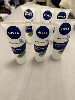 Nivea Beruhigende Pflege Aloe Vera Handcreme 75ML