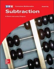Corrective Mathematics Subtraction, Additional Answer Key (Corrective Mat - GOOD