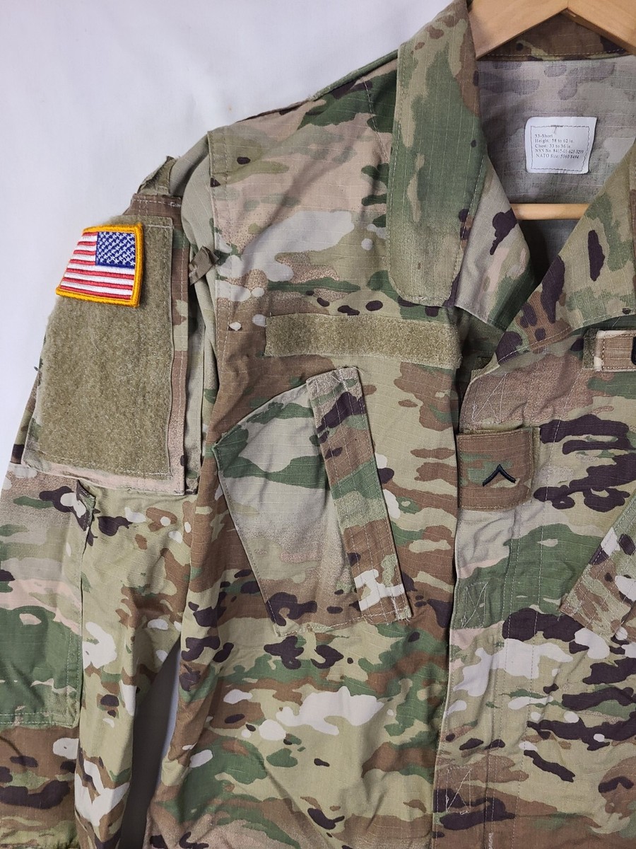 US Army Combat Coat 33 Short OCP Multicam Female Uniform