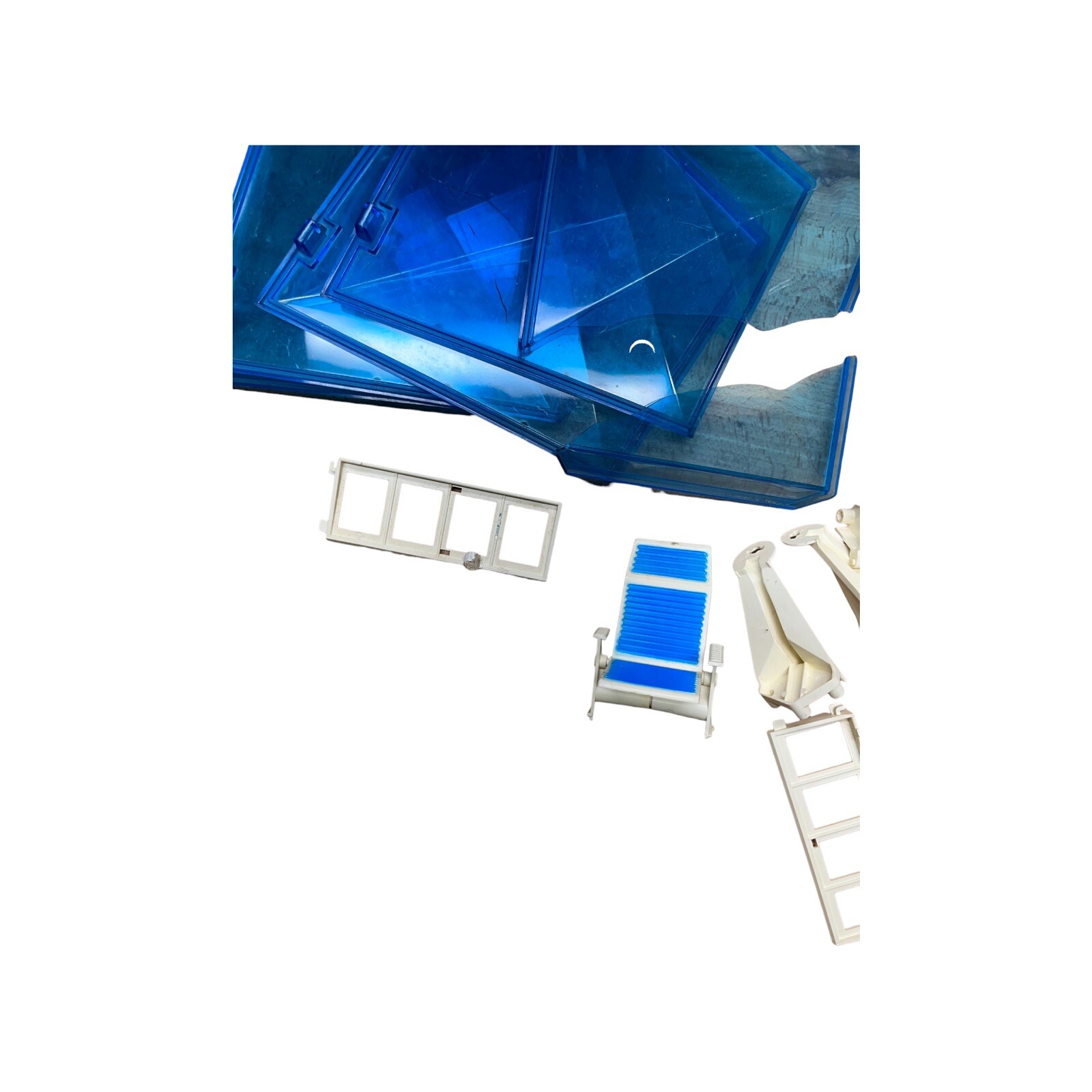 Vintage 1966 Mattel Major Matt Mason Space Station Figure