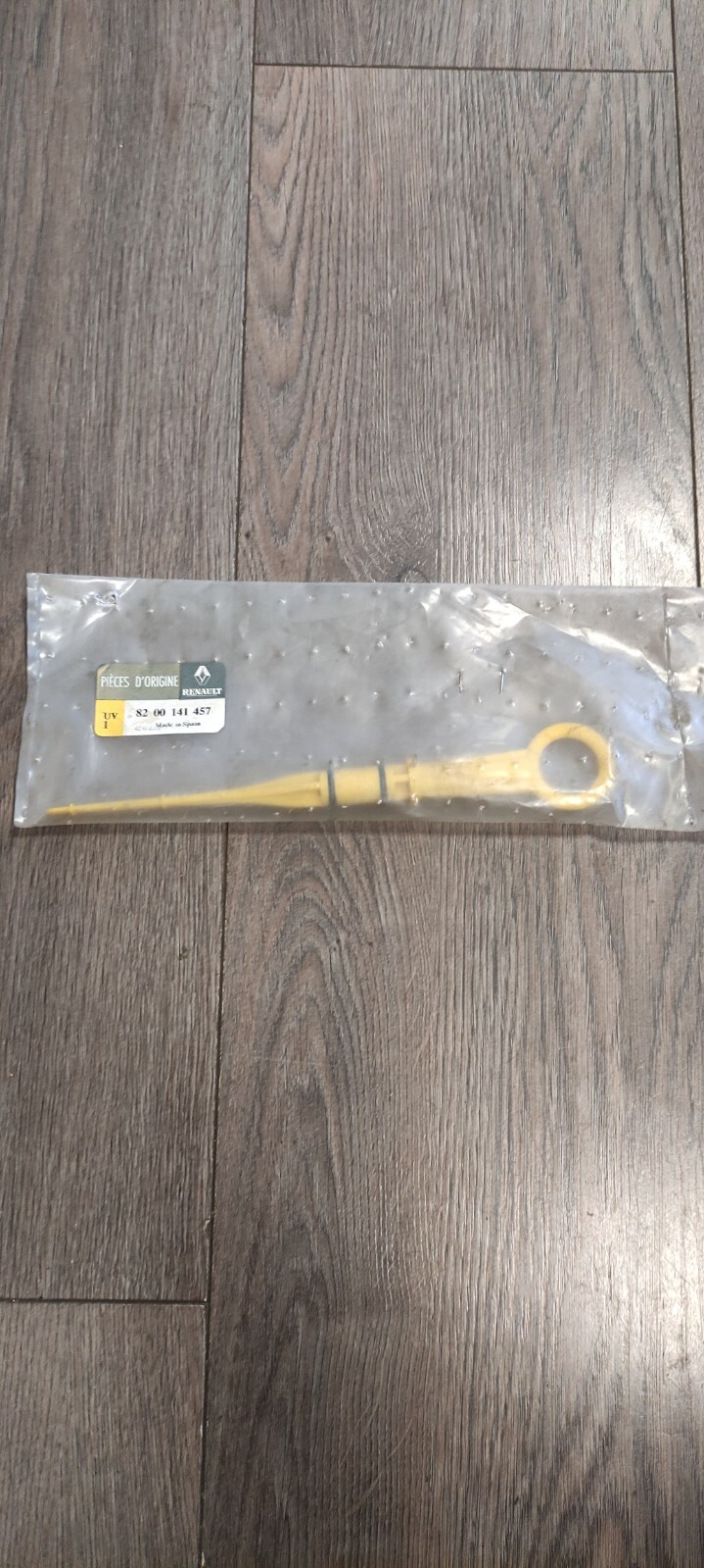 Jauge à huile origine Renault 8200141457 neuve pièce de contrôle pour carter moteur
