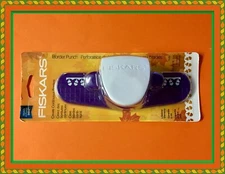  RARE!! Fiskars NUTTY ContinuousBorder Punch. see samples!   #2
