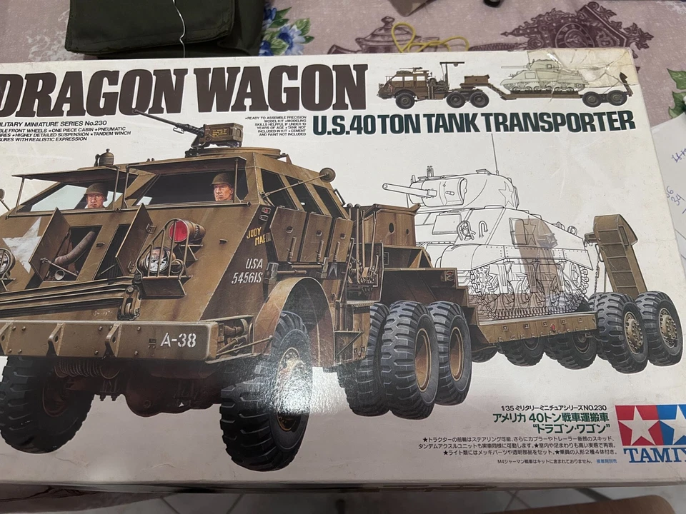 DRAGON WAGON 1/35 TAMIYA - Immagine 3 di 4