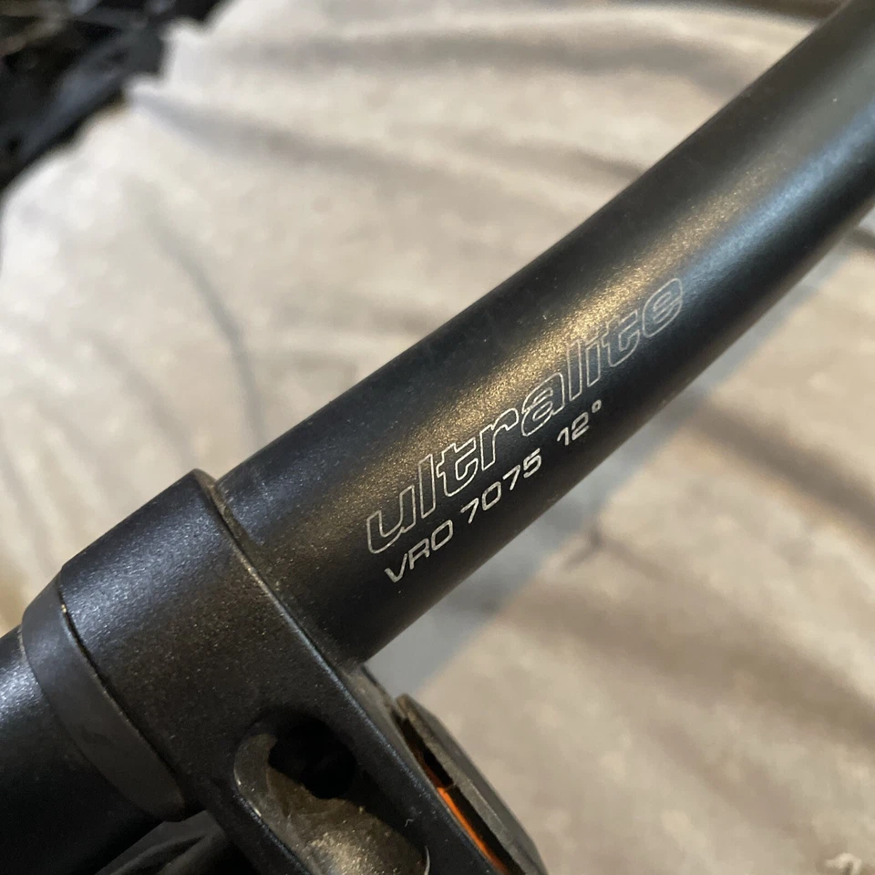 Syntace VRO Ultralite 手把杆组合适用于 Cannondale Headshok — 第 3/4 张图片