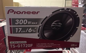 pioneer cobra speakers