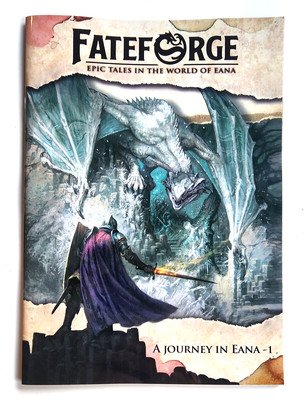 Fateforge - A Journey In Eana (Studio Agate) Free RPG Day 2024 D&D 5E Adventure