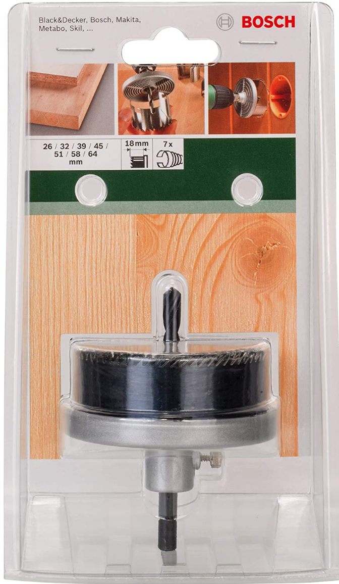 BOSCH - SET 7 PZ SEGHE A TAZZA