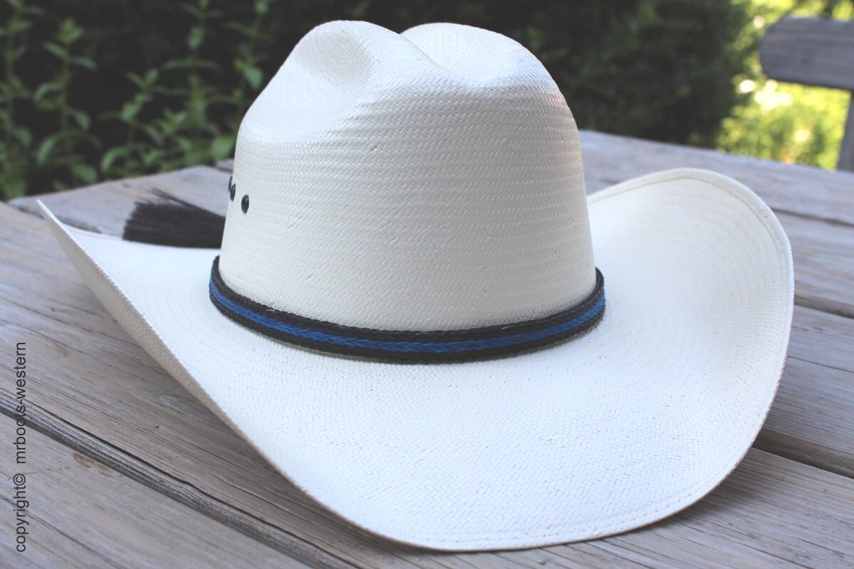 AU-HH05-TBL Horse Hair Hat Band Thin Blue Line | eBay