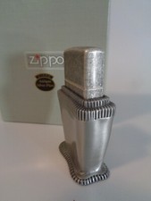 Zippo Feuerzeug Lady Barbara Antique Silver Plate, selten ohne Gravur