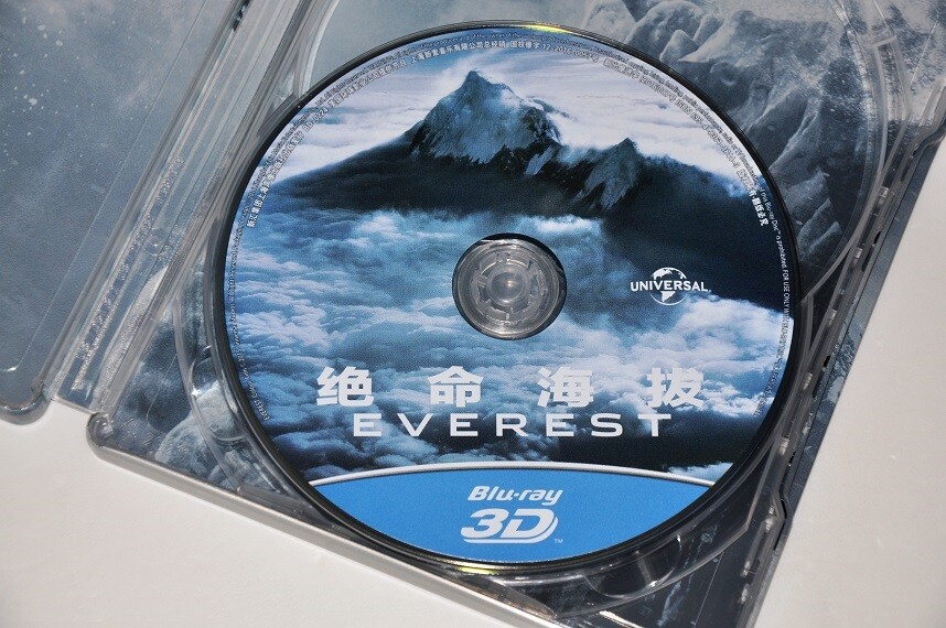 Everest 3D Lenticular STEELBOOK HDZeta (Blu-ray, China) #027