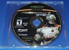 MECH ASSAULT 2 Lone Wolf Xbox Game - 2004 Microsoft Original Disc Sci-fi Shooter