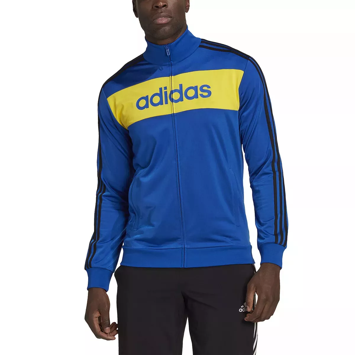 Adidas men's cheap essential tricot jacket