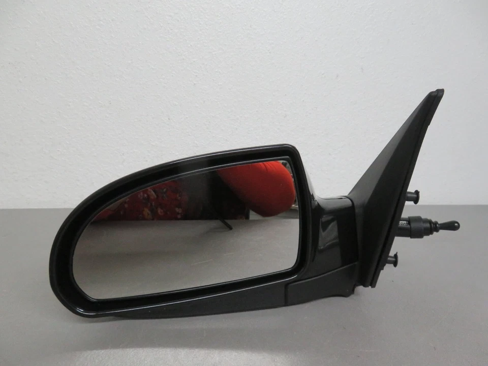 2007 2008 2009 2010 ESPEJO DE PUERTA MANUAL DEL LADO IZQUIERDO DEL HYUNDAI ELANTRA Foto 4 de 4