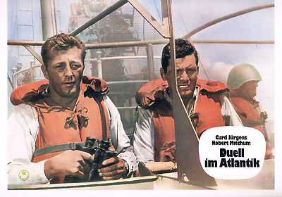 AF Duell im Atlantik (Curd Jürgens, Robert Mitchum)