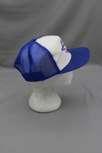 Sombrero Toronto Blue Jays (de colección) - Sombrero de camionero con logotipo original de gemelos adulto Snapback - Imagen 6 de 8
