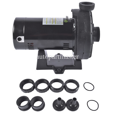 #ad #ad Booster Pump for Pressure Side Pool Cleaners 3 4 HP and 230V Exceptionally Quiet $463.98