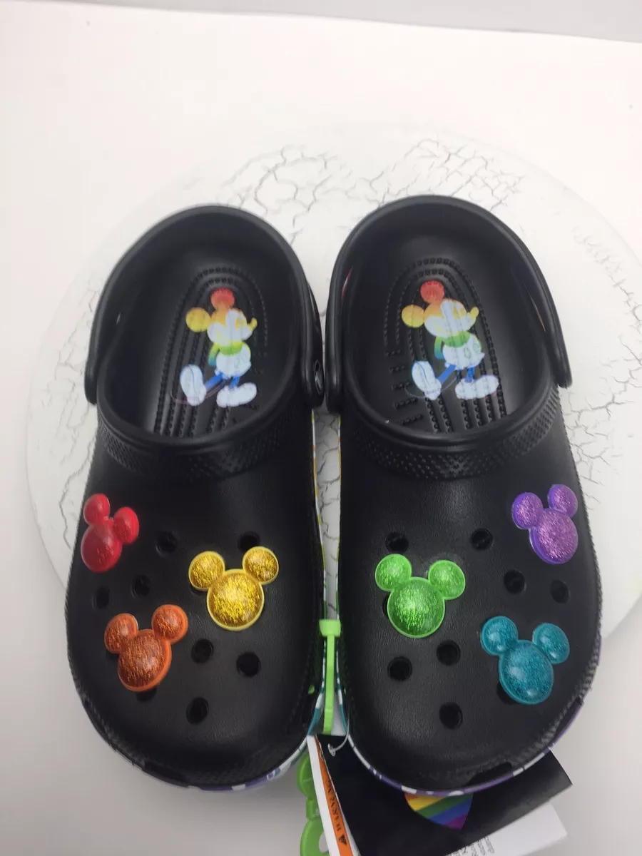 Boys 2024 disney crocs