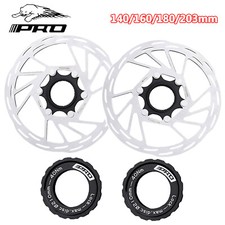 Bike Rotors Centerlock 140/160/180/203mm MTB Road Disc Brakes Rotor with Rings