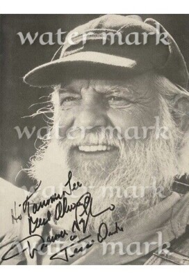 Denver Pyle- Dukes Of Hazzard American Sitcom Nachdruck Signiert Foto 8 '' X11 ''