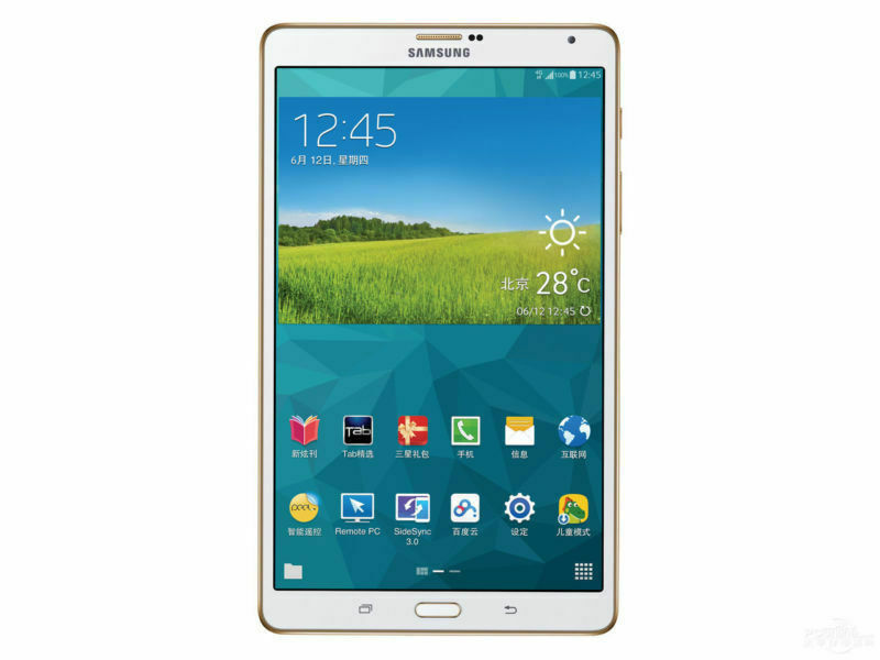 Samsung Galaxy Tab S 8.4 T705 4G LTE Unlocked Wi-Fi 16GB Android