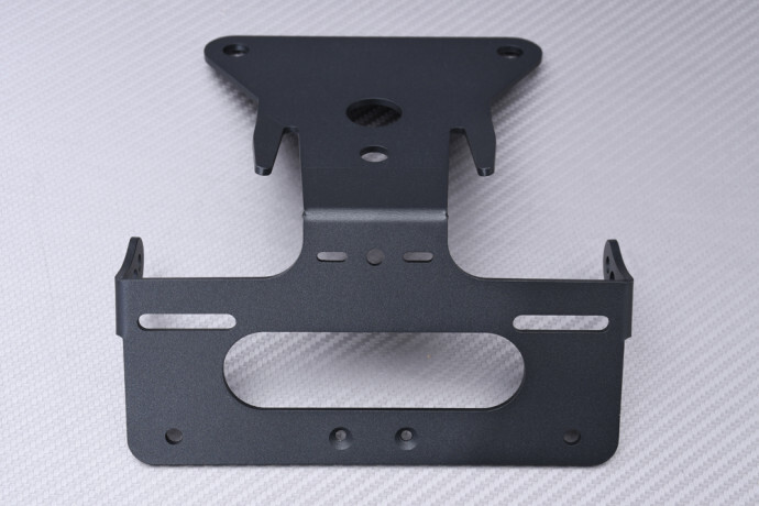 Support Plaque AVDB Brutale 990R Alu CNC Accessoire Premium 2010 2011