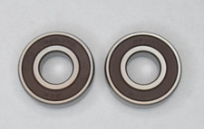 2pcs 6203-2RS Rubber Seal Ball Bearing 17 x 40 x 12 6203 3RS 6203RS