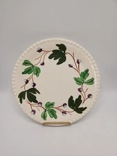 Blue Ridge Southern Pottery "Mountain Ivy" 9 1/4 Inch Luncheon Plate