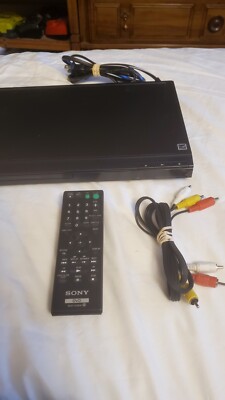 Sony CD/DVD Player #DVP-SR-200P DVD Player & Remote Tested Works Great!