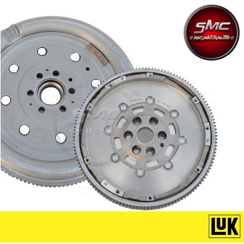 Dual mass flywheel + clutch kit ORIGINAL LUK 600001600 eBay