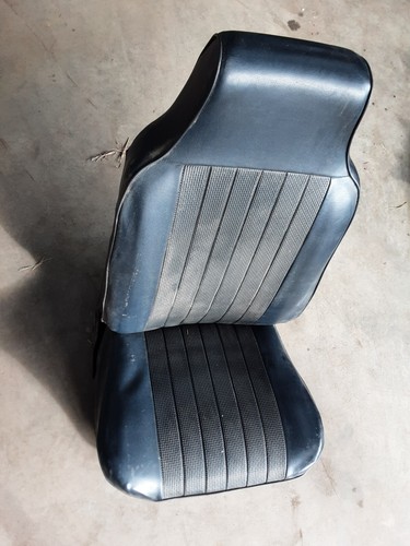 VW Type 14 Karmann Ghia Kabriolett Vordersitz Fahrersitz beifahrersitz