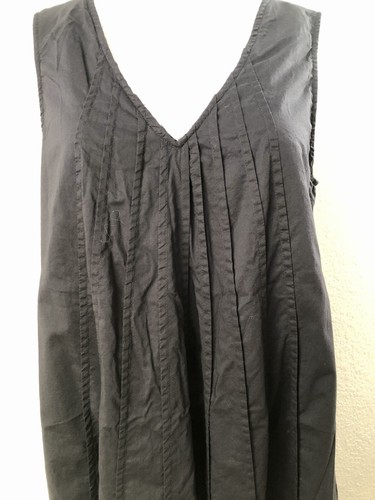GAP Super Relaxed Kleid Gr. M Plissee V vorne/hinten Pullover lang gefüttert Baumwolle - Bild 2 von 9