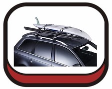 2x Amos Surfboardhalter F&uuml;r Surfbretter Tr&auml;ger Wassersport Rack
